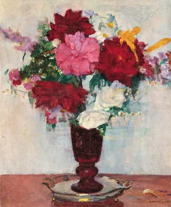 Virágcsendélet, 1939