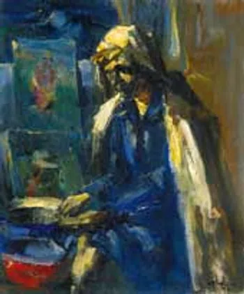 Nő konyhában, 1948