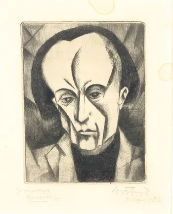 Kassák Lajos 1922.