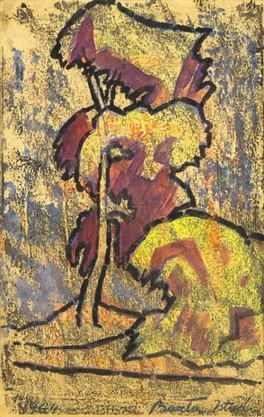Absztrak erdő 1964