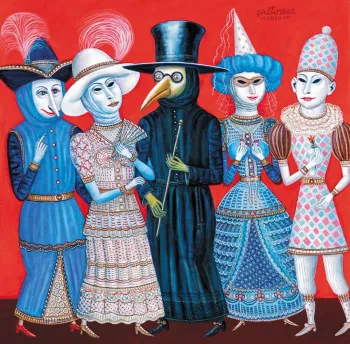 Velencei karnevál II., 2010
