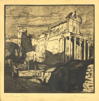 Forro Romano Roma
