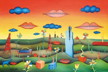 Csendes táj, 1991