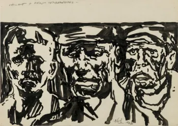 Vázlat a három tengerészhez, 1968