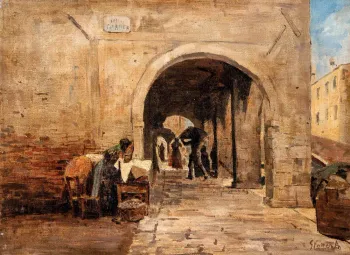 Spanyol utcarészlet