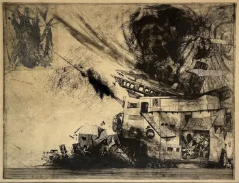 Romantikus tanulmány II., 1964
