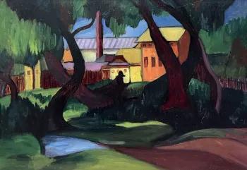 Házak a Zazar mellett, 1920-as évek