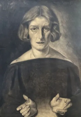 Önarckép (A gyermek), 1930-as évek