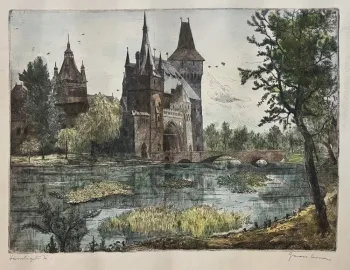 Városligeti tó, 1954