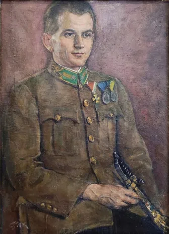 Férfi portré (A festő veje), 1941