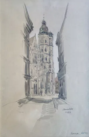 Kassai dóm, 1939