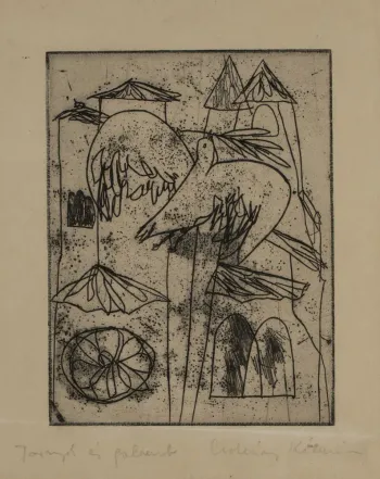 Tornyok és galamb