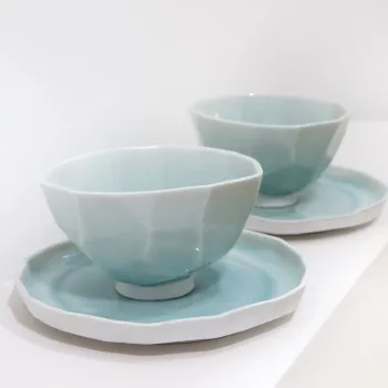 "Szeladon" tányér-szett