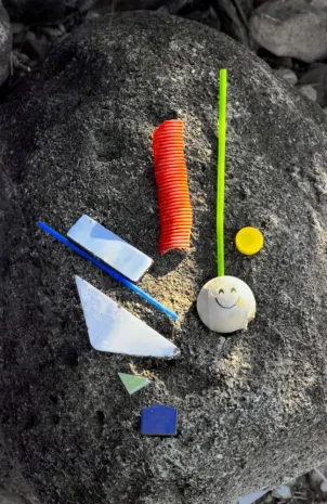 Waste suprematism XII. 2018.E 3+2/1