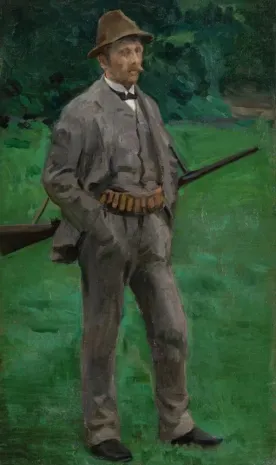Ismeretlen festőművész, Vadász