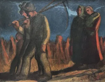 Hazafelé, 1930 körül