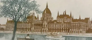 Parlament, Budapest