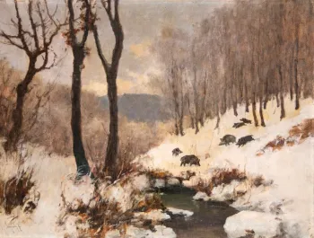 Neogrády Antal (1861–1942), Vaddisznók