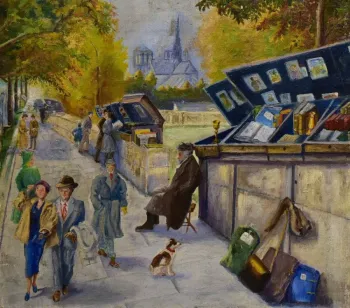 A PÁRIZSI NOTRE DAME ÉS MŰVÉSZ PIAC
