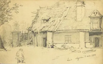 Udvaron 1884.